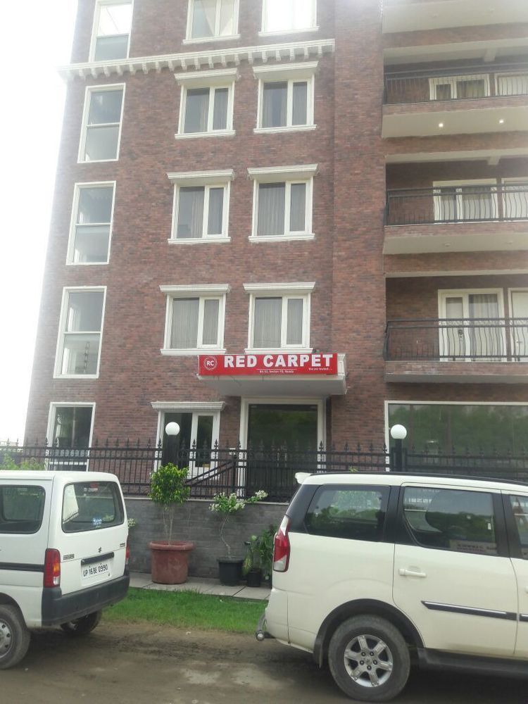 Red Carpet Hotels Νόιντα Εξωτερικό φωτογραφία